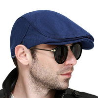 Nowe mody jednolity kolor beret mężczyzna kobiet ciepły dziki kapelusz wiosną i jesienią bawełniane berety czapki hip-hopowe casquette gorras kości 3